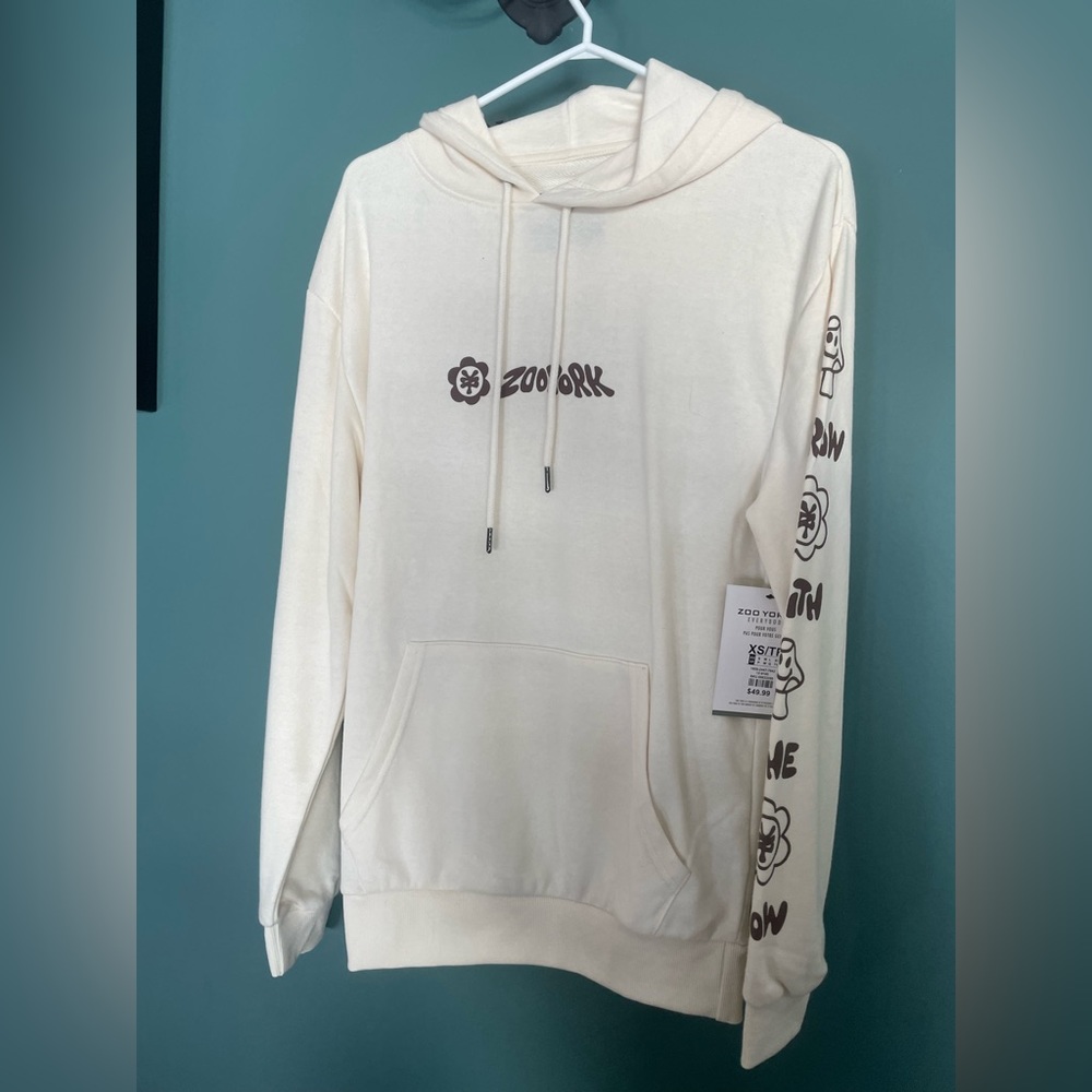 Zoo York hoodie new with tags